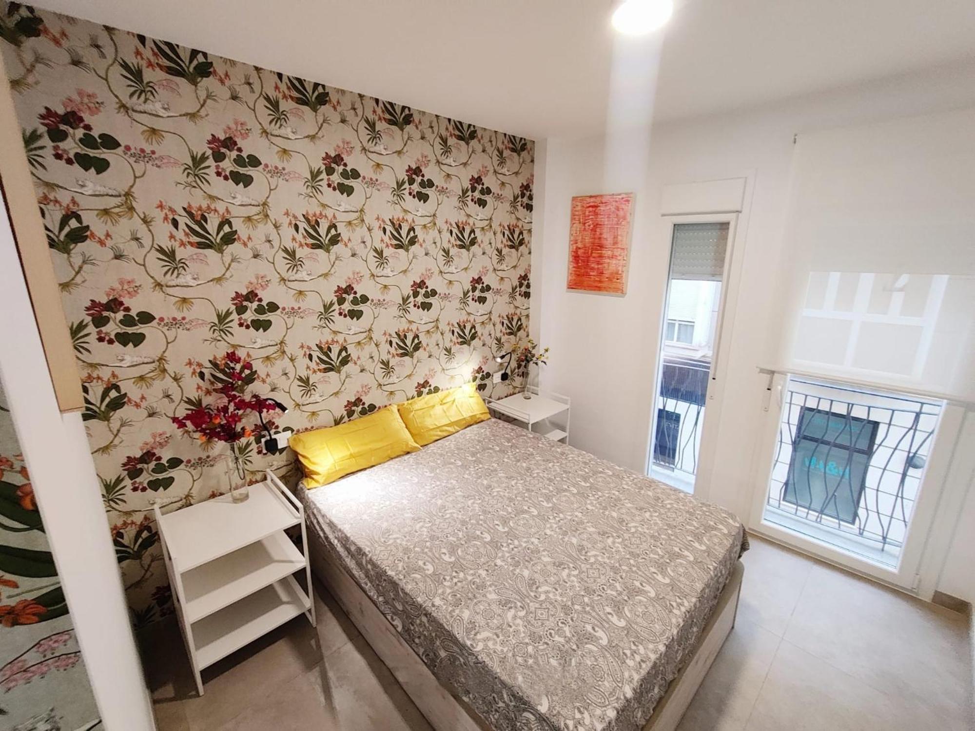 شقة El Perchel Malaga Centro المظهر الخارجي الصورة