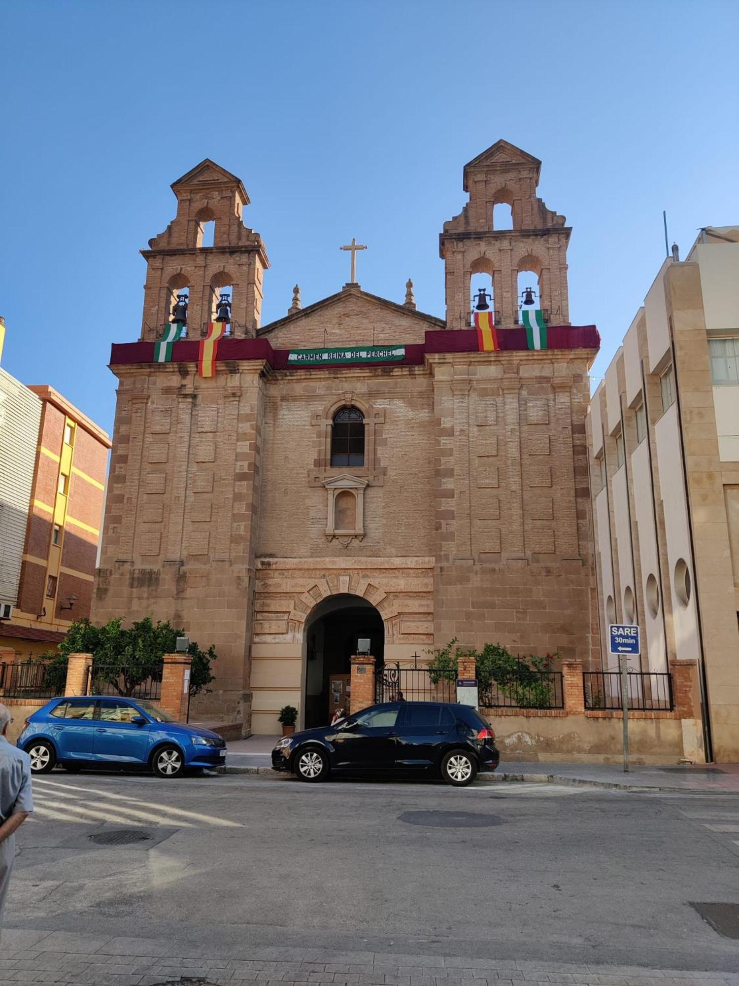 شقة El Perchel Malaga Centro المظهر الخارجي الصورة