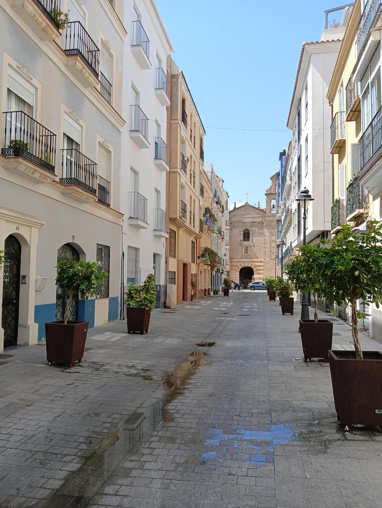 شقة El Perchel Malaga Centro المظهر الخارجي الصورة