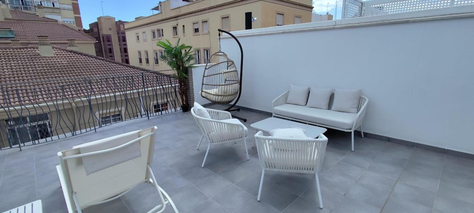 شقة El Perchel Malaga Centro المظهر الخارجي الصورة